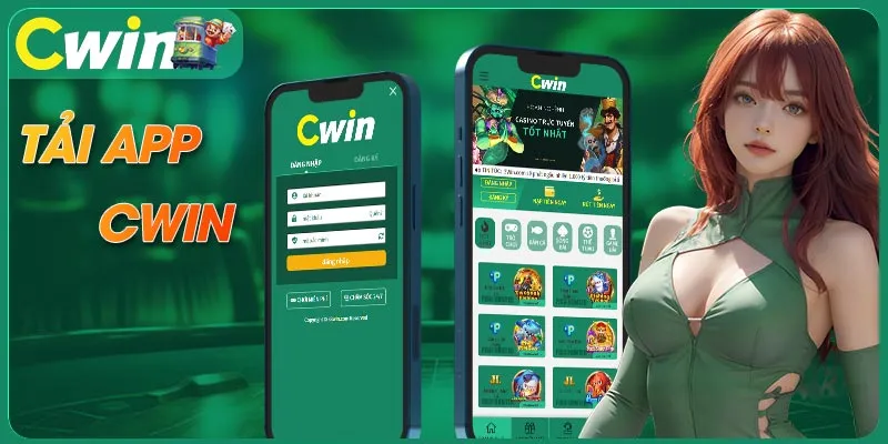 App Cwin được thiết kế cho mọi hệ điều hành di động