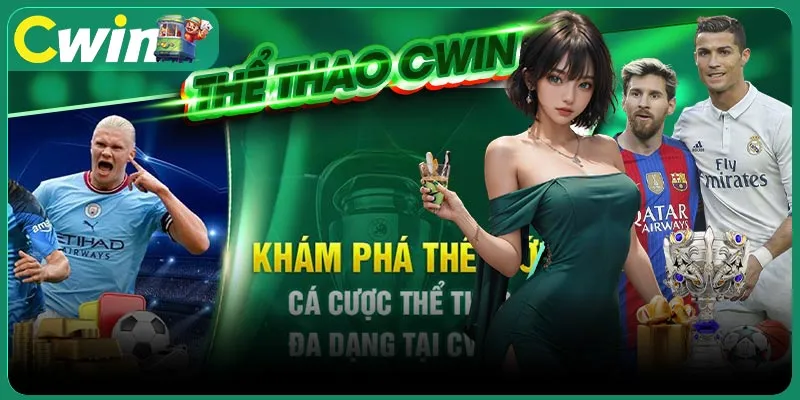 Chọn loại hình cá cược thể thao CWIN phù hợp