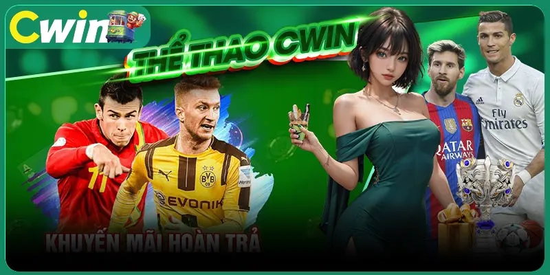 Nhận khuyến mãi khi chơi thể thao CWIN