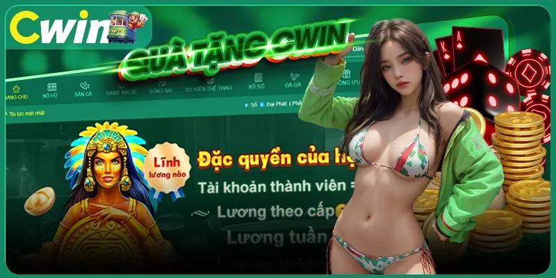 Các quyền lợi thành viên VIP trong chương trình quà tặng CWIN