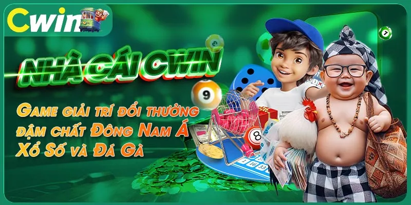 Xổ Số và Đá Gà - games giải trí đổi thưởng đậm chất Đông Nam Á